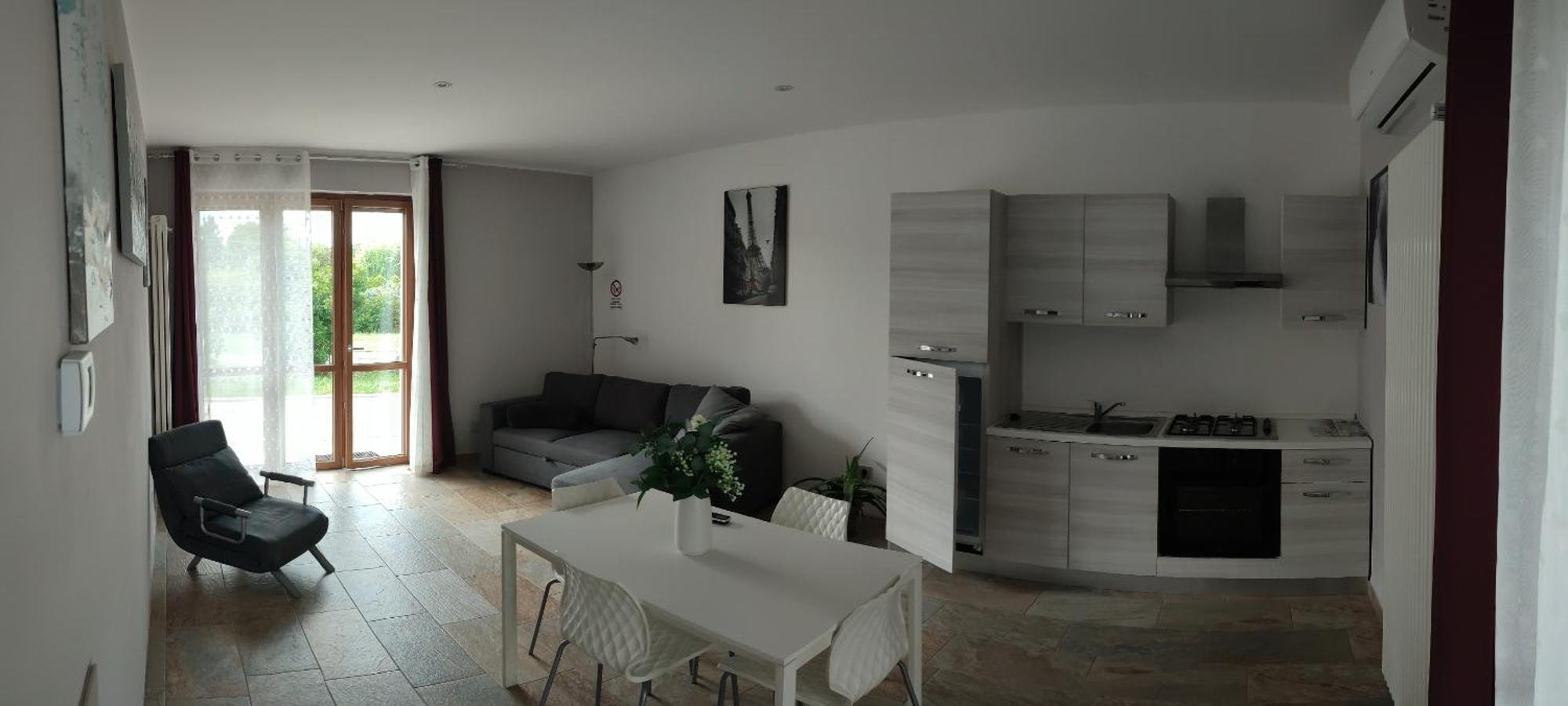 مبيت وإفطار فيفيروني Nautica Tarello - Casa Ena Beb المظهر الخارجي الصورة