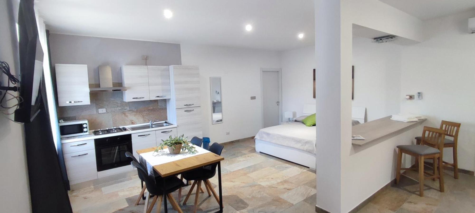 مبيت وإفطار فيفيروني Nautica Tarello - Casa Ena Beb المظهر الخارجي الصورة